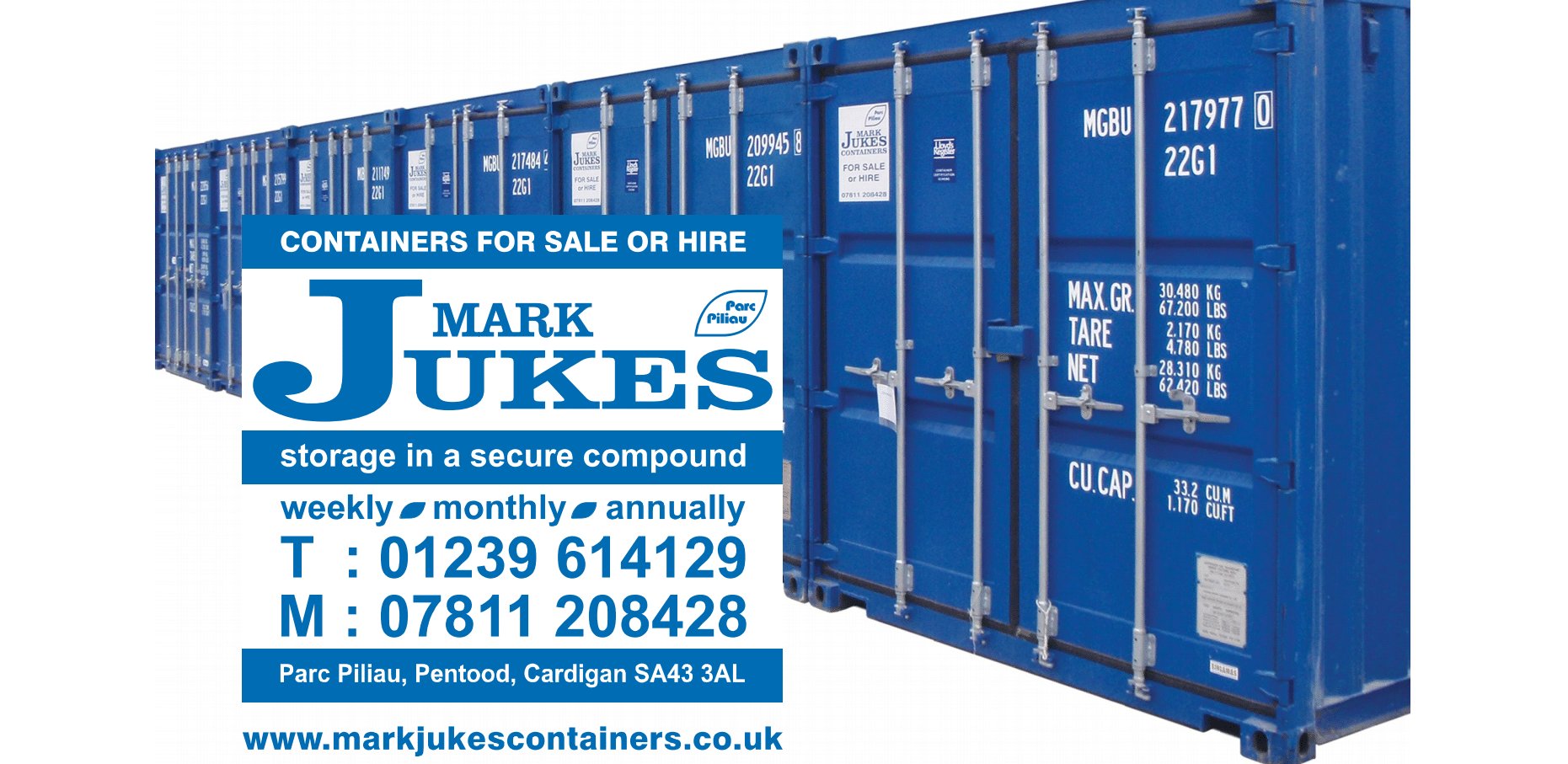 Mark Jukes Containers