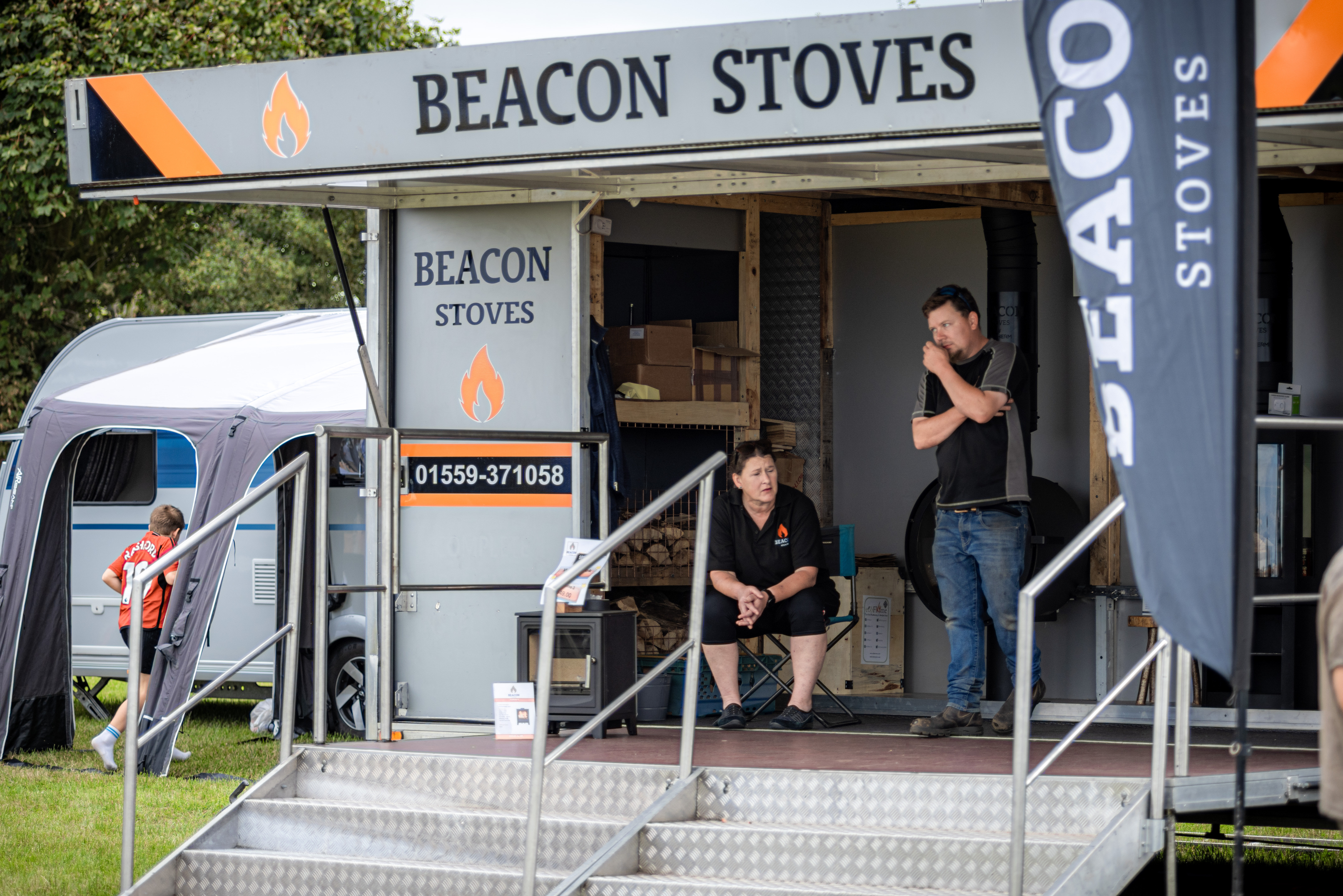 Become a recognisable brand to ticketholders.