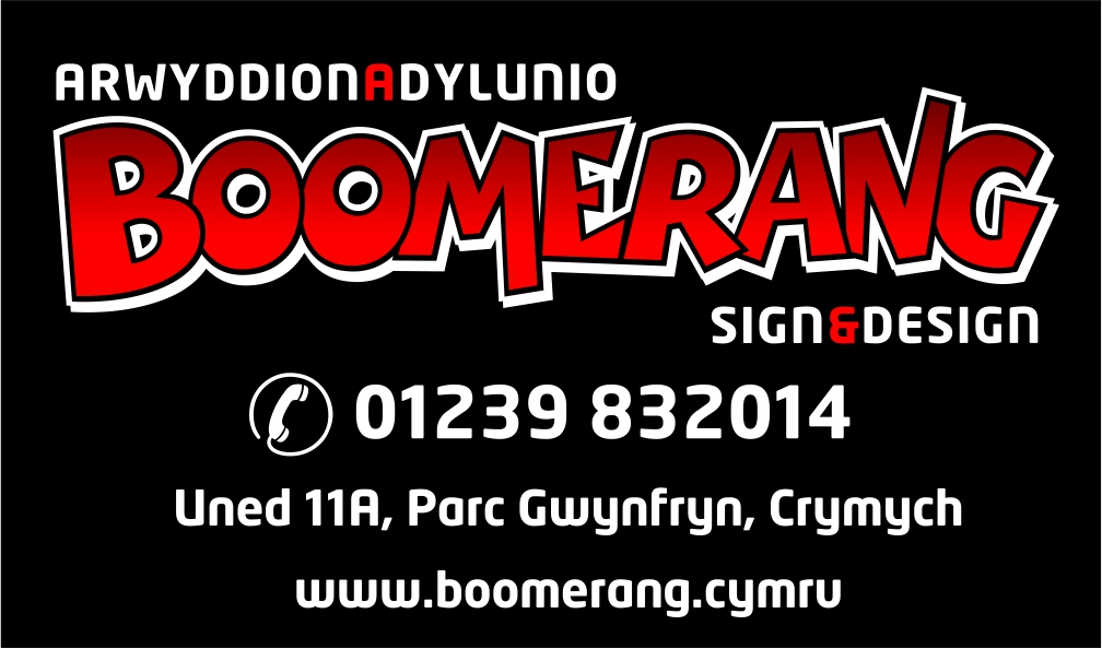 Boomerang Signs